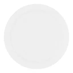 Блюдце Ardesto Prato, 15,5 см, біле (AR3631P)