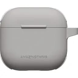 Чехол AmazingThing Omni GripClip Case для Apple AirPods 4 Titan Grey (APRO4OMGY) [131105]