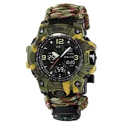 Skmei 1155BNCMGN Camo Green