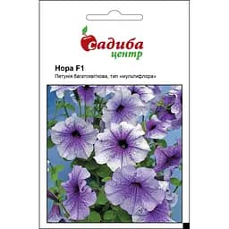 Семена цветов Садиба Центр Петуния Нора F1, 10 гранул (000003580)
