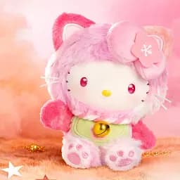 М’яка іграшка-сюрприз на кліпсі POP TOP HELLO KITTY – КАЗКОВІ БАЖАННЯ Pop Top 25MR-017 - мініатюра 10