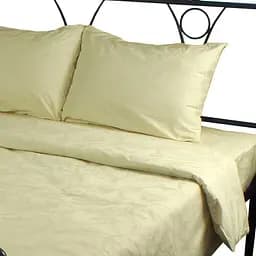 Наволочка Руно, сатин жаккардовый, 70х50 см, молочный (35.137ЖК_молочний-2)