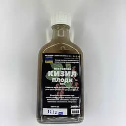 Настойка на плодах кизила 200 мл