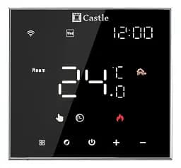 Сенсорний програматор Castle AC602H чорний