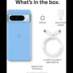 Смартфон Google Pixel 8 Pro 12/128Gb Bay (блакитний) глобальна версія - мініатюра 9