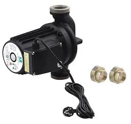 Циркуляционный насос Pumpman GRS32/12/220 Нmax 12 м Qmax 8.5 м³ 370 Вт з гайками (CV029801) - мініатюра 3