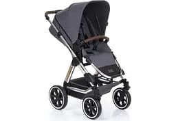 Універсальна коляска 2 в 1 ABC Design TURBO 4T Diamond Collection Asphalt сіра (1200144/1907) - мініатюра 4