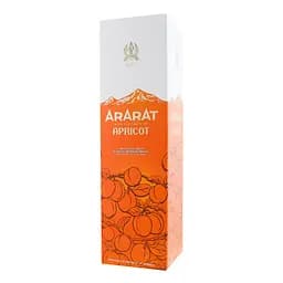 Міцний алкогольний напій Арарат Apricot, 35%, 0,7 л, у подарунковій коробці - мініатюра 6