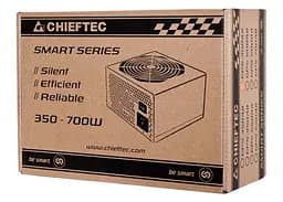 БЖ 700W Chieftec SMART GPS-700A8, 120 mm, >85%, Retail Box (GPS-700A8) - мініатюра 2