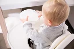 Стілець для годування Childhome Evolu 2 з бампером білий (CHEVOCHNW) - мініатюра 34