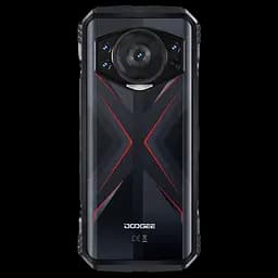 Смартфон захищений Doogee S118 8/512 GB NFC акб 10800 мА·год Fluorite Red (6923740207048) - мініатюра 5
