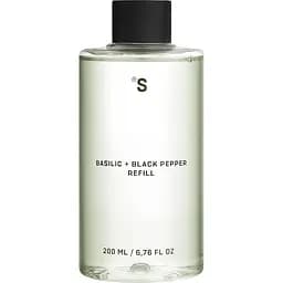 Сменный блок для аромадифузора Sister's Aroma Basilic + Black Pepper Refill 200 мл