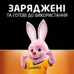 Акумулятор Duracell HR6 2500mAh 4 шт. - мініатюра 6