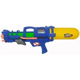 Дитячий водяний автомат Bambi помповий 52 см Синій M 1917