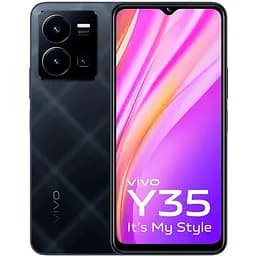 Смартфон Vivo Y35 4/64gb Agate Black (Global Version) Seller Refurbished