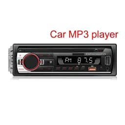 Автомагнітола Bluetooth BM-520 ISO 1DIN Автозвук 4x100вт USB SD пульт ду LCD-дисплей RGB підсвічування Чорний - мініатюра 3