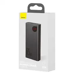 Зовнішній акумулятор Baseus Adaman Metal Digital Display 20000mAh 65W PPIMDA-D01 - мініатюра 6