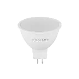 Лампочка Eurolamp LED SMD MR16 7W GU5.3 4000K 220V (LED-SMD-07534(P))