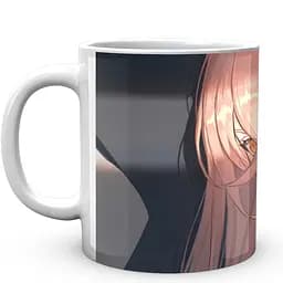 Кружка GeekLand Chainsaw Man Человек Бензопила Павер CM 02.20 330 мл белая