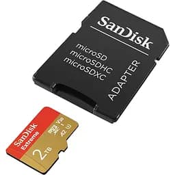 Карта пам'яті SanDisk microSDXC Extreme 2TB UHS-I U3 V30 A2 (SDSQXAV-2T00-GN6MA) [141834] - мініатюра 4