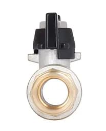 Кран кульовий Thermo Alliance Base 1/2" ЗЗ прямий, PN40, метелик SD606W15 - мініатюра 5