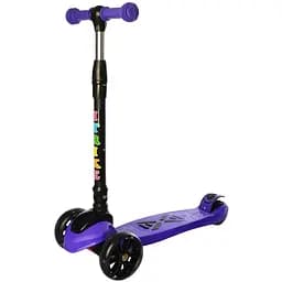 Самокат iTrike JR3-060-12 фиолетовый