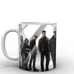 Кухоль GeekLand білі Агенти Щ.И.Т Agents of S.H.I.E.L.D. wide AS.02.017 330 мл білий - мініатюра 2