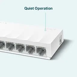 Комутатор TP-Link LS1008 (LS1008) - мініатюра 2