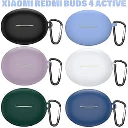 Чохол BeCover Silicon для Xiaomi Redmi Buds 4 Active Dark Green (710944) - мініатюра 3