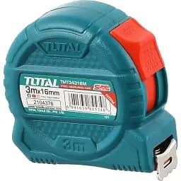 Рулетка Total TMT34316M 3 мх16 мм (TMT34316M)