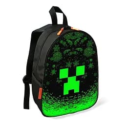 Рюкзак Minecraft Кріпер дитячий шкільний/міський 34х27х13 см для хлопчика (02423)