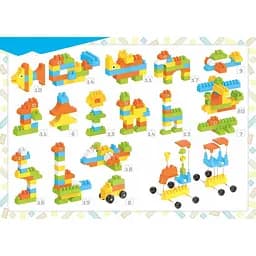 Дитячий конструктор Building blocks ТехноК 6573TXK 90 деталей - мініатюра 3