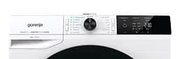 Пральна машина Gorenje з фронтальним завантаженням WEI84CPS, 8кг, 1400, A+++, Пар, глибина 54.5см, Дисплей, Білий (WEI84CPS) - мініатюра 4