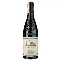Вино Chateau de Saint Cosme Gigondas Le Poste 2021 AOC 15,5% 0,75 л
