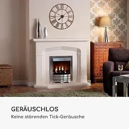Настінний годинник Blumfeldt Queensway 60 (10039363) Коричневий - мініатюра 2