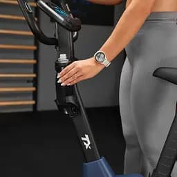 Велотренажер Trex Sport TX-380MB Rigon магнітний темно-синій - мініатюра 7