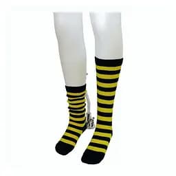 Гольфи дитячі розмір 18 полосаті чорно-жовті