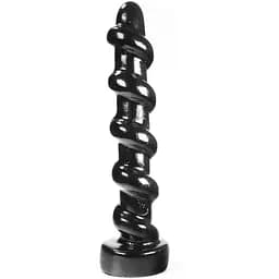 Анальный фаллоимитатор Mister B Florian 33 см (черный)