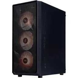 Корпус 1stPlayer FD3-M, Black, без БЖ, Mini Tower, для Micro ATX / Mini ITX, 1xUSB 3.0 / 2xUSB 2.0, макс. CPU - 155 мм / VGA - 290 мм, 4x120 мм ARGB, бічна панель із загартованого скла (FD3-M-BK-4F7) - мініатюра 3