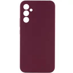 Чохол Silicone Cover Lakshmi Full Camera (AAA) для Samsung Galaxy S23 FE Бордовий / Plum