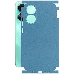 Захисна плівка StatusSKIN для Oppo A78 4G Корпус Вініл Блакитна глянець