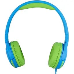 Проводные наушники XO накладные с микрофоном EP47 3.5 mm 1.2 m Blue-Green