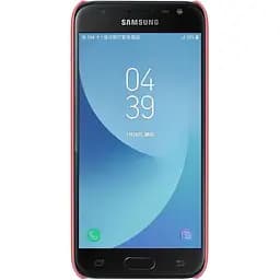 Чохол-накладка Nillkin Super Frosted Shield Samsung Galaxy J3 2017 (J330) Rose Gold - мініатюра 2