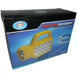 Мощный светодиодный аккумуляторный фонарь GN-288 прожектор переносной фонарь для охраны