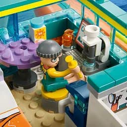Конструктор LEGO Friends Човен морської рятувальної бригади, 717 деталей (41734) - мініатюра 8