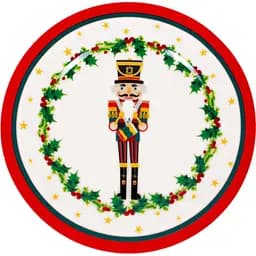 Тарелка рождественская Lefard 19 см (922-003-2)