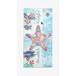 Рушник для пляжу "Морська зірка" T5-092842185 -4 Блакитний