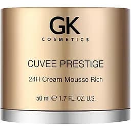 Крем-мус Klapp Cuvee Prestige 24H Cream Mousse Rich, 50 мл