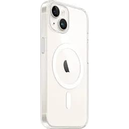 Оригінальний протиударний чохол Apple Clear Case MagSafe для iPhone 14 (6.1") Прозорий (MPU13RM/A) - мініатюра 9