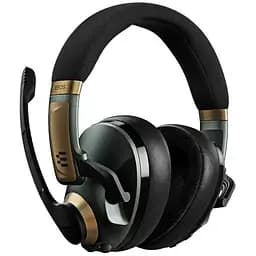 Ігрова гарнітура - бездротові навушники Epos H3Pro Hybrid Racing Green Wireless Gaming Headset - мініатюра 3